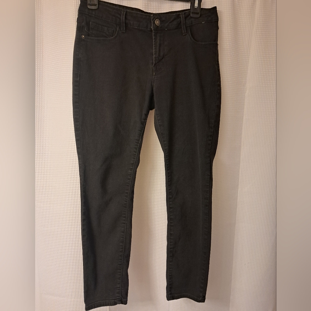 Old Navy Women's Black Skinny Jeans